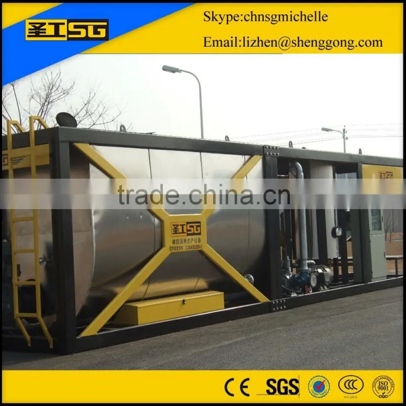 Qualified Asphalt Rubber Plant,bitumen Rubber Plant