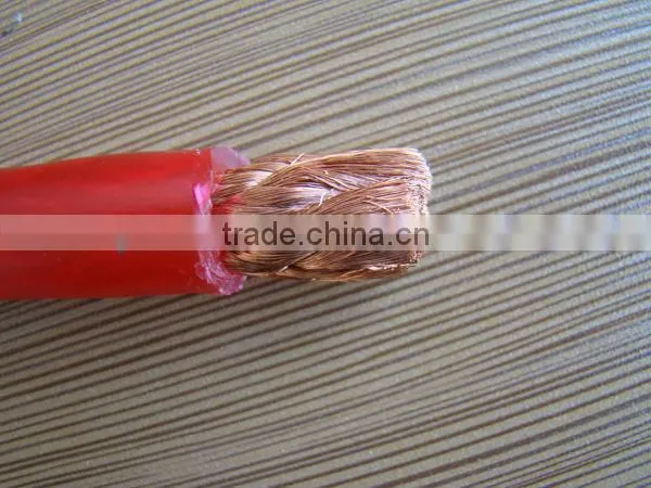 1/0 gauge OFC transparent PVC insulation car battery cable
