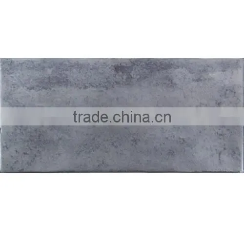EMBOSS 100*200mm rustic metal ceramic kitchen tile porcelain floor tile