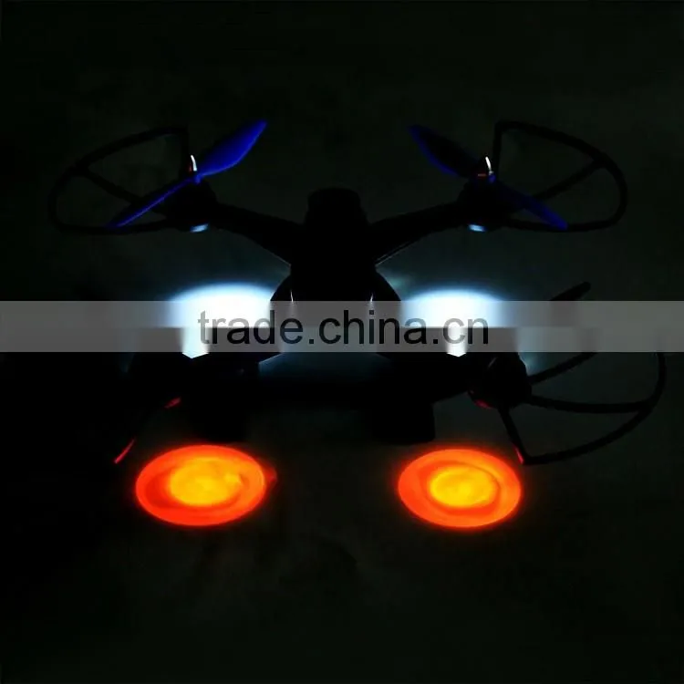 CF Mode 2.4GHz 4CH 6-Axis Gyro RTF Drone RC Hexacopter Quadcopter White#SV029053