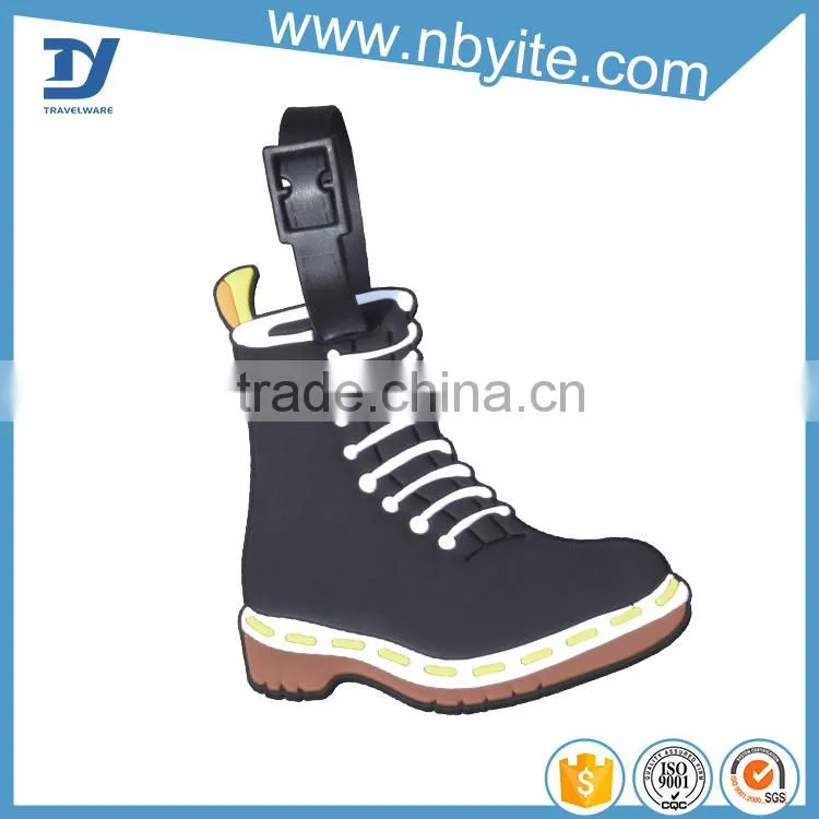 original designed luggage tag small plastic hanger