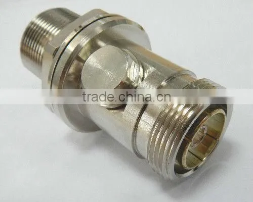 DIN female to DIN female, 90V gas tube, 7/16 lightning arrester