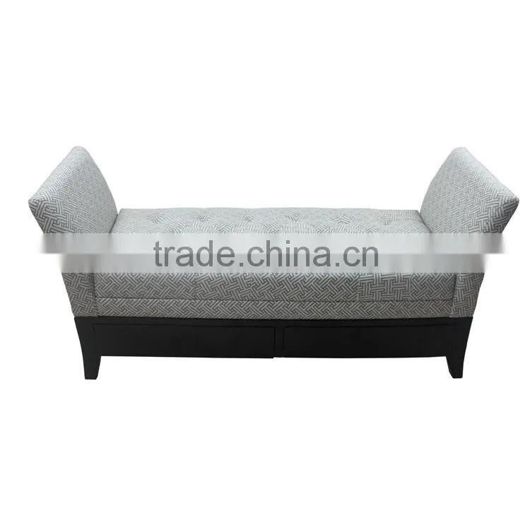new arrival Simple Creative Modern living room Sofa bench Y427