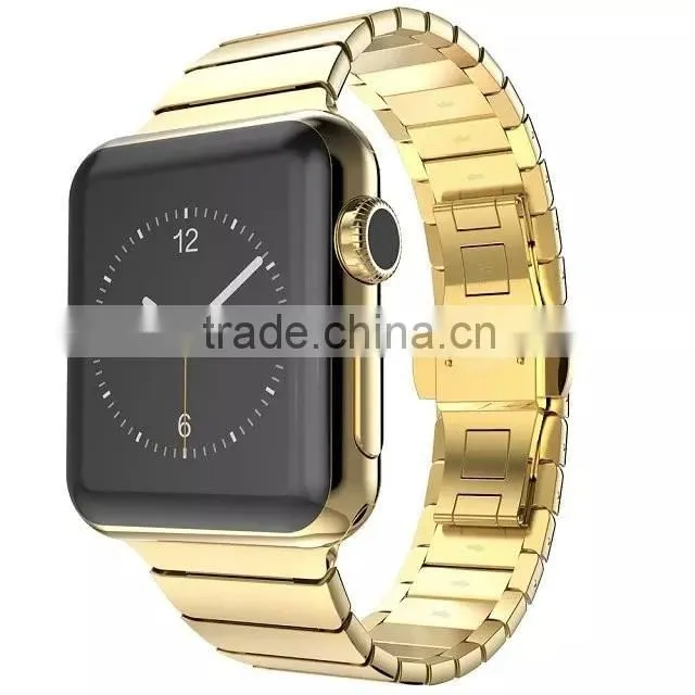 2016 latest design steel watch band for Apple watch