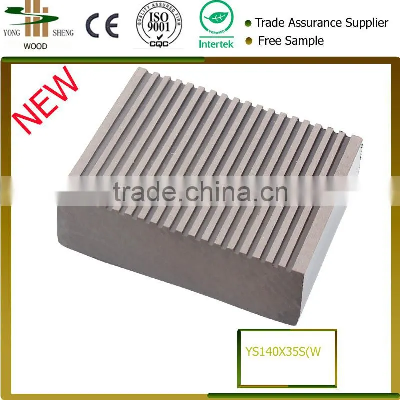top 10 HDPE manufactory beautiful High UV-resistant plastic outdoor deck flooring