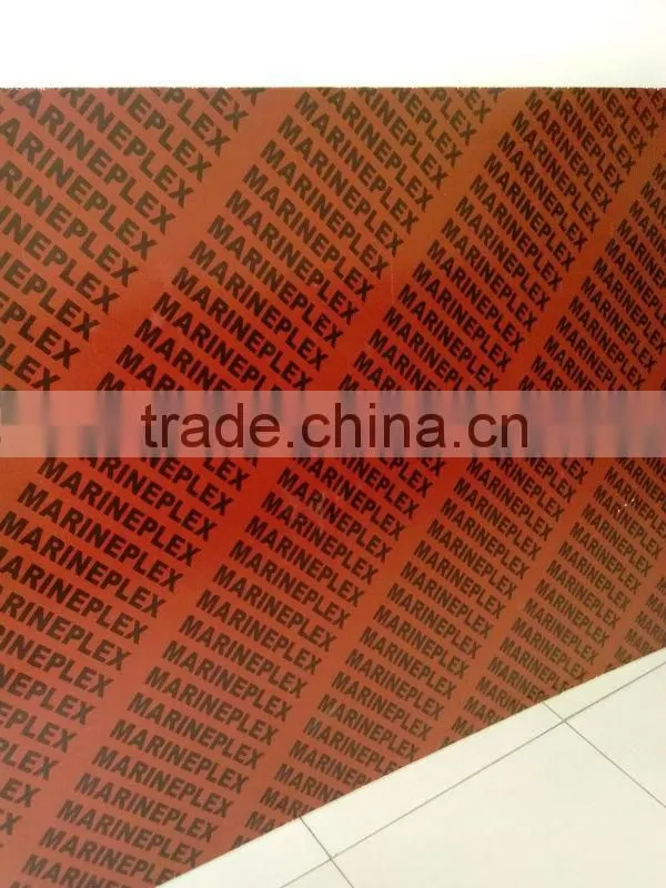 black film coated plywood phenolic film faced shuttering plywood for construction