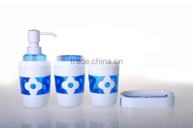 2016 Good Quality Blue Plastic Toilet Brush Novelty Toilet Brush