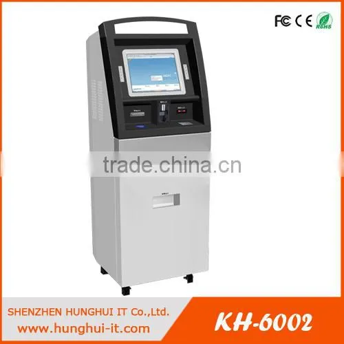 China ATM machine price with MFS cash dispenser