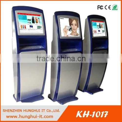 Wall Mounted Touch Screen Vending Machine Kiosk