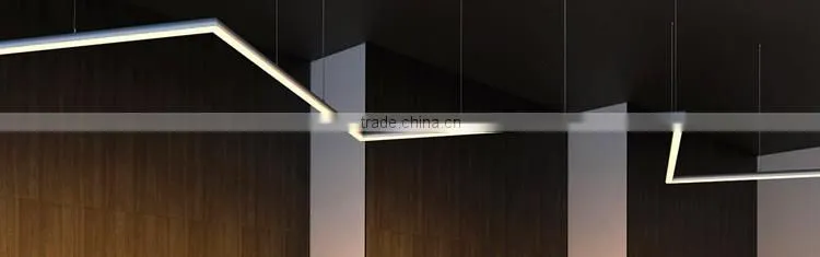 Good Quality LED Pendant Lights LED Aluminium Profile For LED Strips
