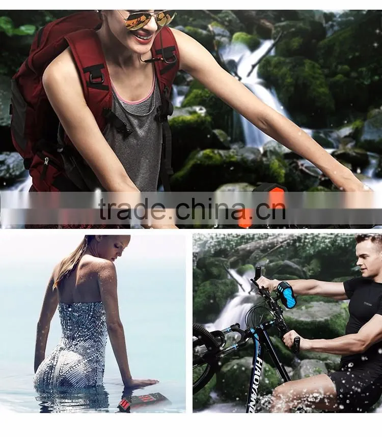 Outdoor sports sediment control waterproof wireless bluetooth speaker