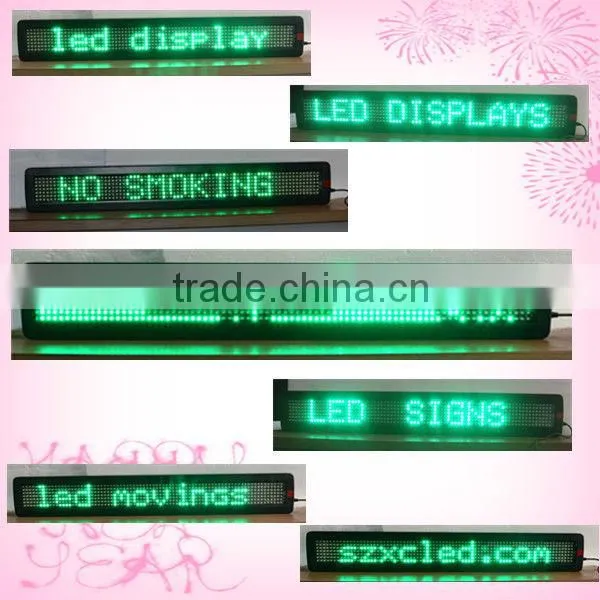 Lower down price! Hurry up! P7.62-7X80R dot matrix module LED display module