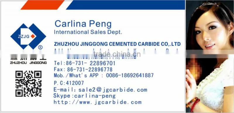 ISO K20-K30 330mm Carbide Rod, Cemented Carbide Rod