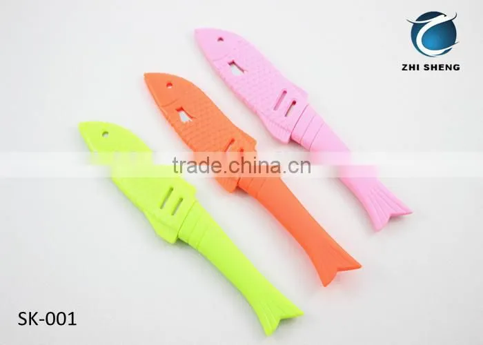 4" small paring knife with bottle opener