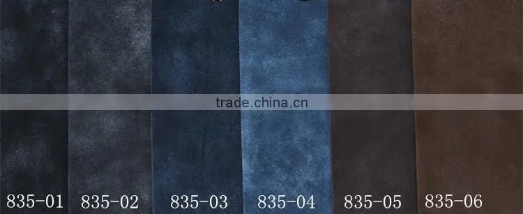 China manufacturer hot sale cloud effects pattern pu sofa leather material