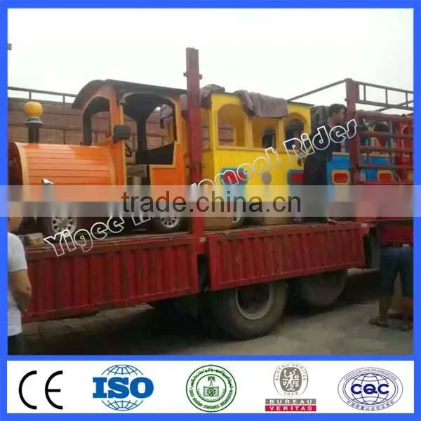 Amusement park equipment amusement park train-YIGEE on sale