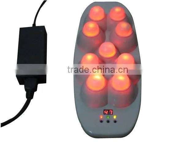 Ceragem alike 9 jade Ball moxibustion massager