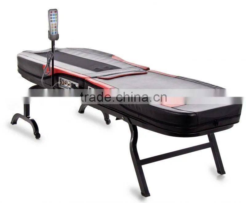 jade stone massage bed with vibrating function