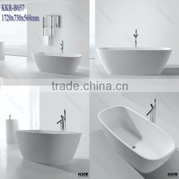 Solid surface bath tub prices , free standing bath tub