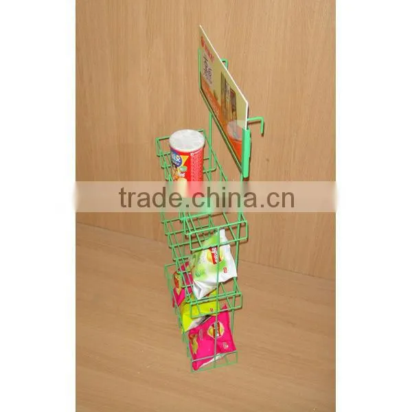 elegant appearance wire sweet hanger rack from china manufacturer