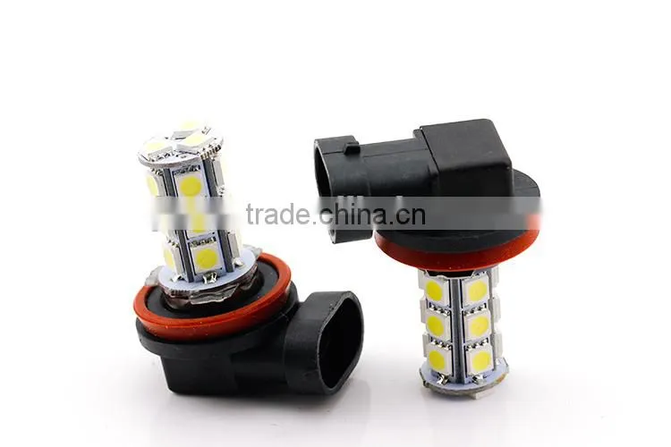 Good Quality H11 Fog Lamp Car Lights P13W H8 Fog Bulb 5050 18 SMD LED Car Accessories
