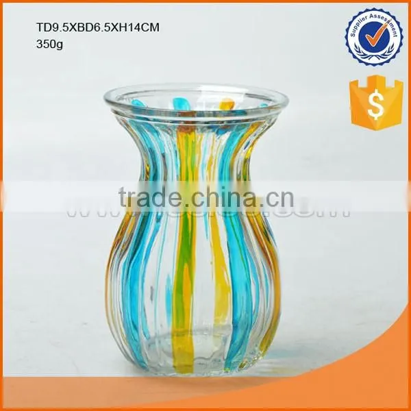 wholesale cheap glass vases with high quality