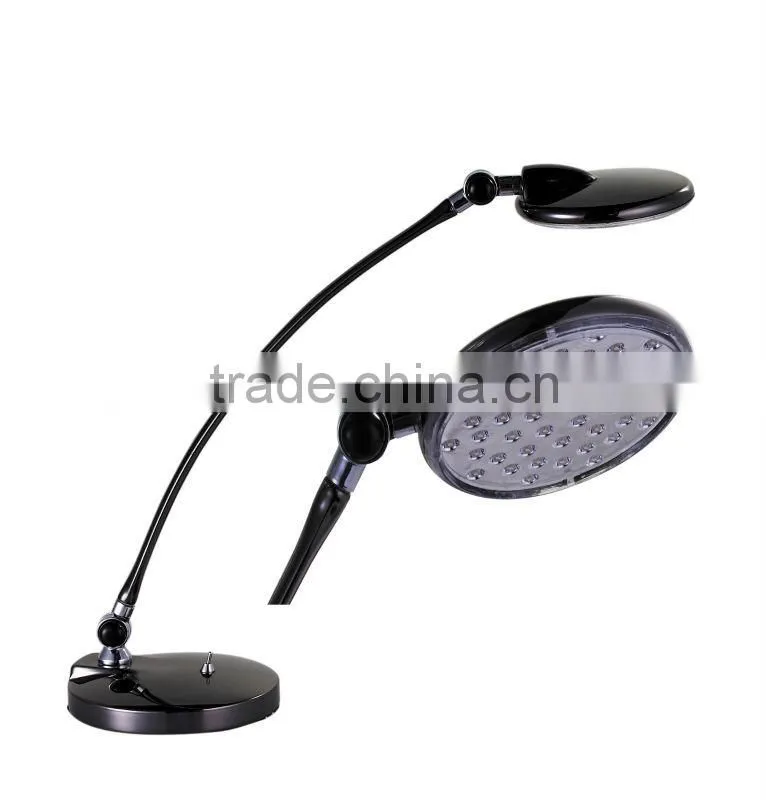 rechargeable and portable and cheap nail led table lamp