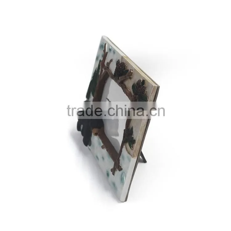 Photo Frame With Custom Souvenir Resin Photo Frame Wholesale