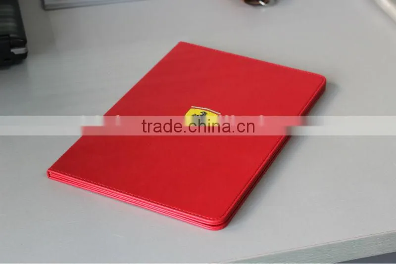 newest A4 certificate frames leather material certificate frames custom made A4 certificate frames with Hot Stamp/debossed logo