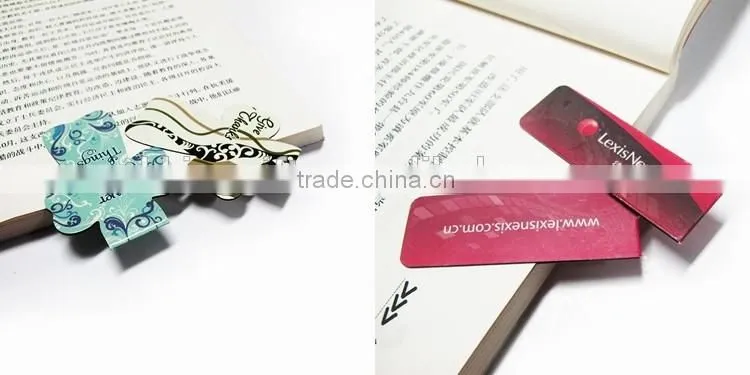 Good quality China export 3d magnetic bookmarks for promotion/bookmark magnet Manufacturers