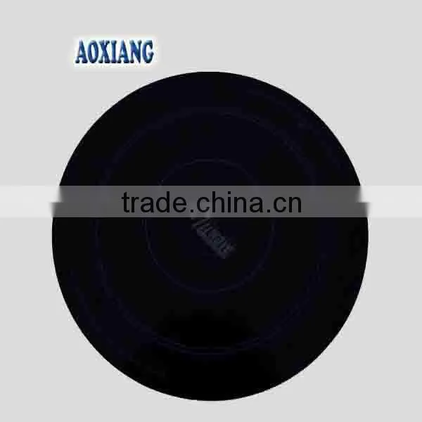 cutomize black ceramic glass