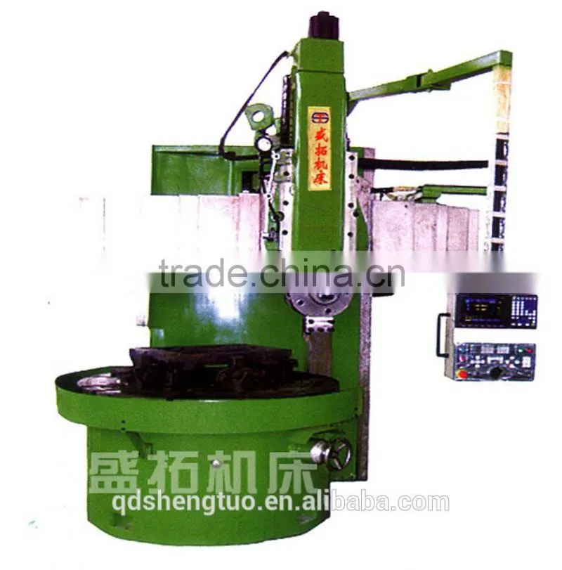 CK5116 Applied to Processing Turbine Accessories Vertical Lathe