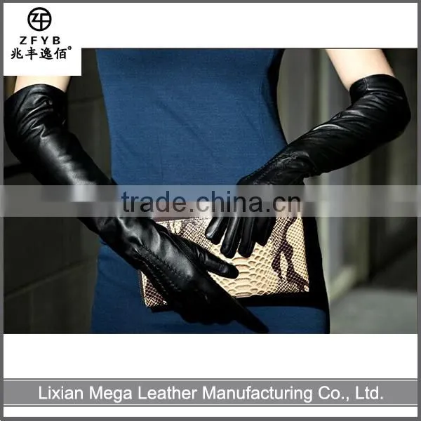 2016 hot selling Custom Leather Gloves