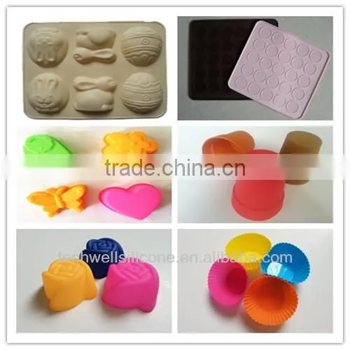 New product--non-stick silicone baking mat set