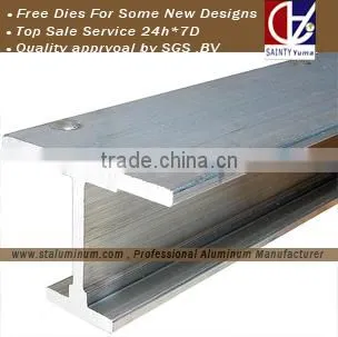 Aluminum T Beam With Kinds Of Surface Colours