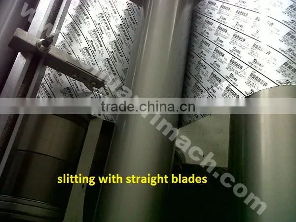 Copper Foil And Aluminum Foil Slitter Rewinder Machine