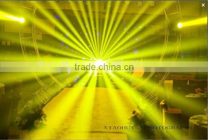 with 8, 16, 24 prism in 1 sharpy beam 7r moving motorized pan tilt head