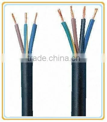 Heat resisting 2*1.0mm2 multicore high temperature silicone cable