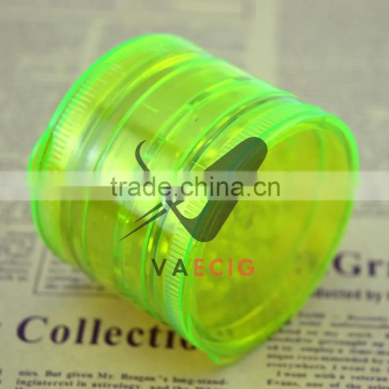 VA Top Quality Acrylic herb grinder