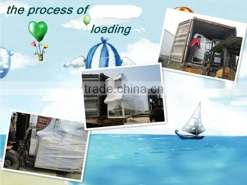 SHXJ-E600 series full automatic T-shirt hot sealing cold cutting bag making machine