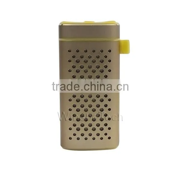 New Design Smart Power Bank Bluetooth Speaker