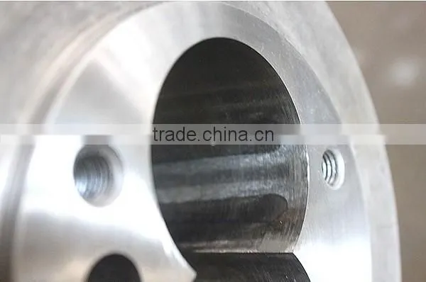 conical screws extruder twin barrel and screw for plastic machine