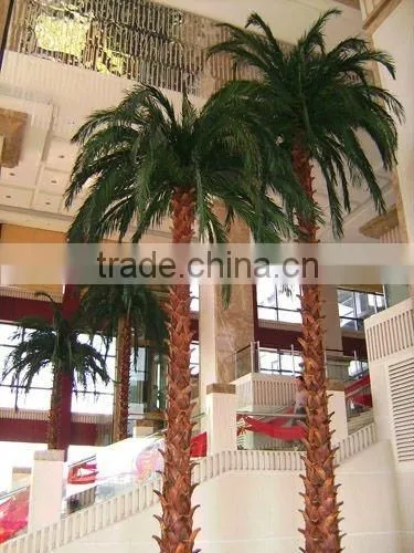 Wholesale Artificial Washington's Coco Tree& Fake Coco Tree &Man-made tre
