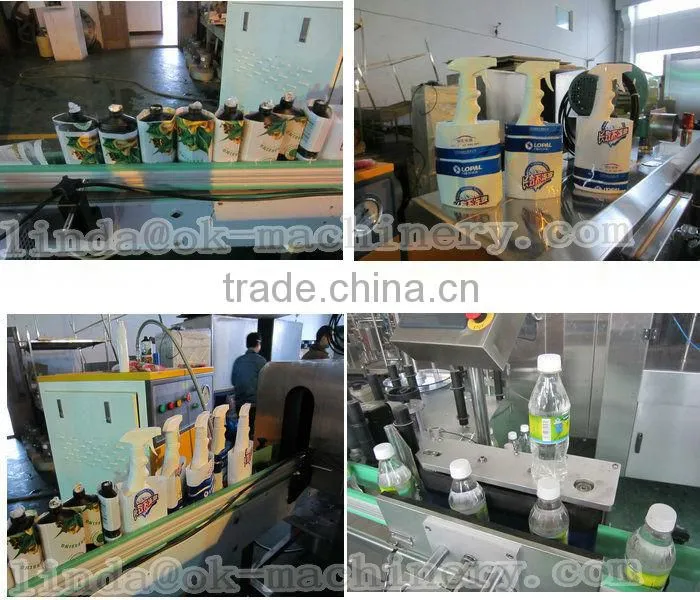 PVC label sleeve shrink machinery