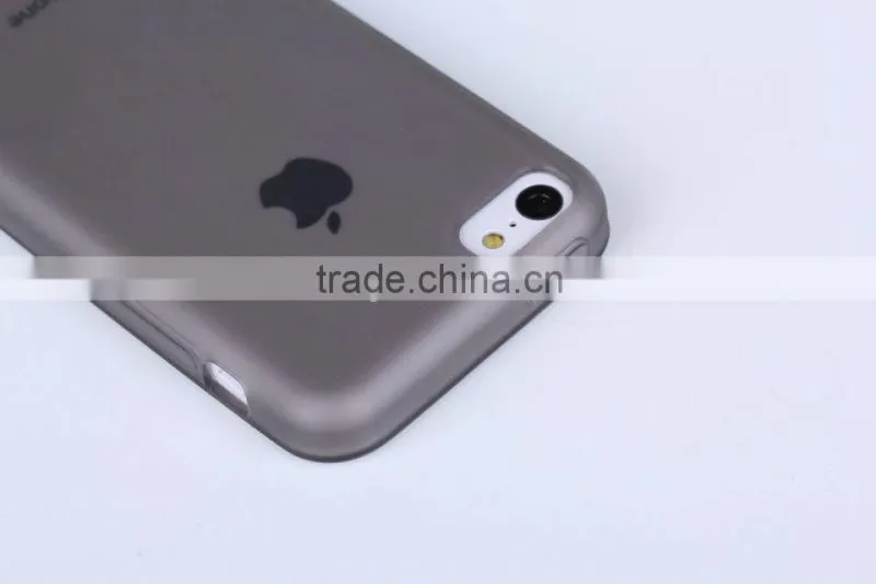 Fashionable Candy Colors TPU Soft Back Cover For Iphone 5c
