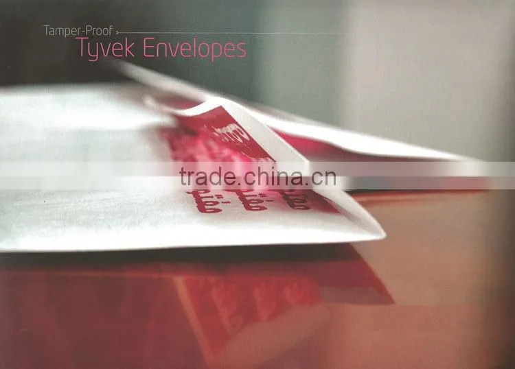 tyvek security or tamper proof envelope