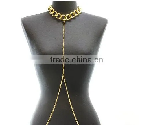 New fashion shoulder body chain