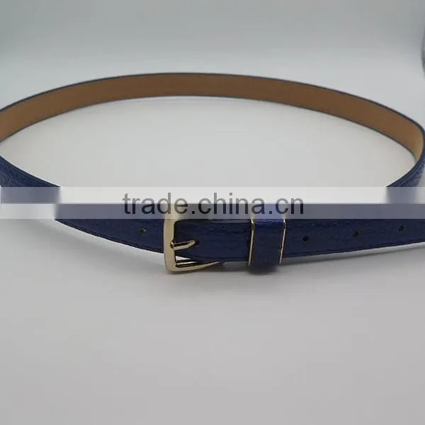 2015 hot-selling high quality skinny belt for women