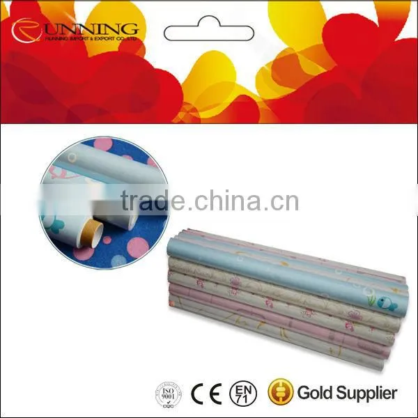 shiny self-adhesive contact paper
