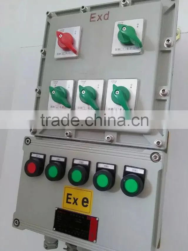 BXQ distribution box magnetic starter